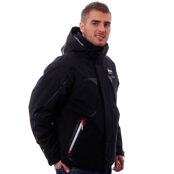 Kurtka zimowa męska FEEWEAR KURTKA HARBIN fw12kump1058bb kolor czarny
