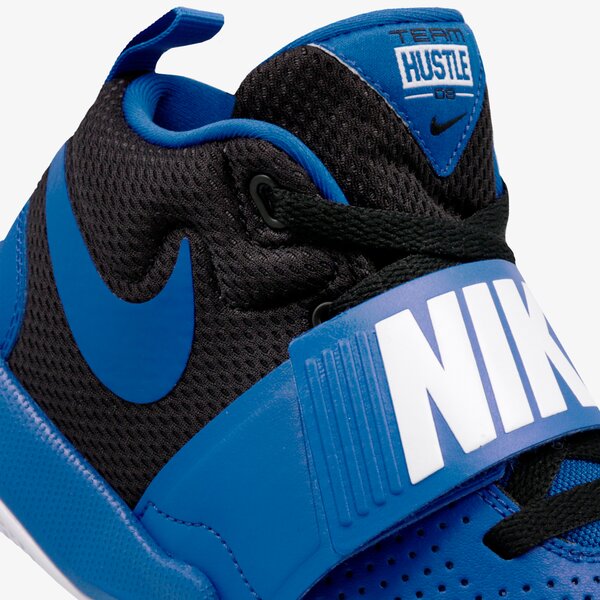 Buty dziecięce NIKE TEAM HUSTLE D 8 BG 881941-405 kolor niebieski