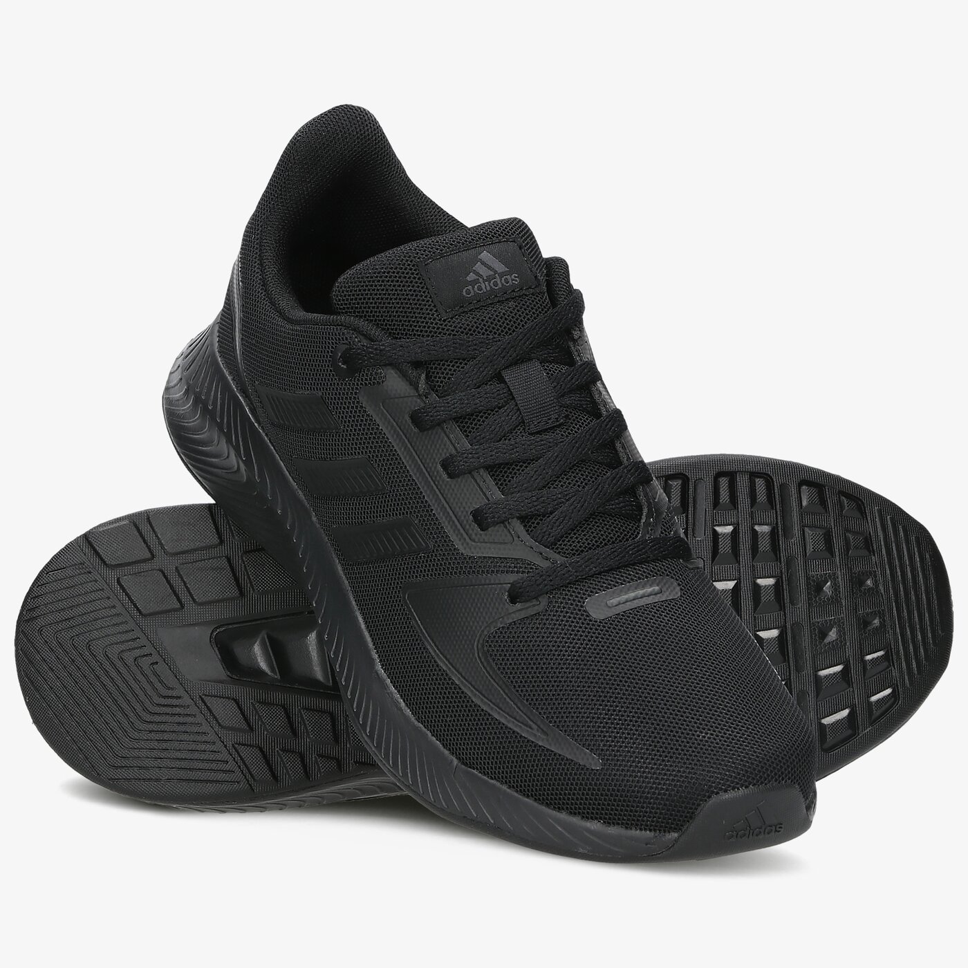 Buty do biegania dla dzieci ADIDAS RUN FALCON 2  fy9494 kolor czarny