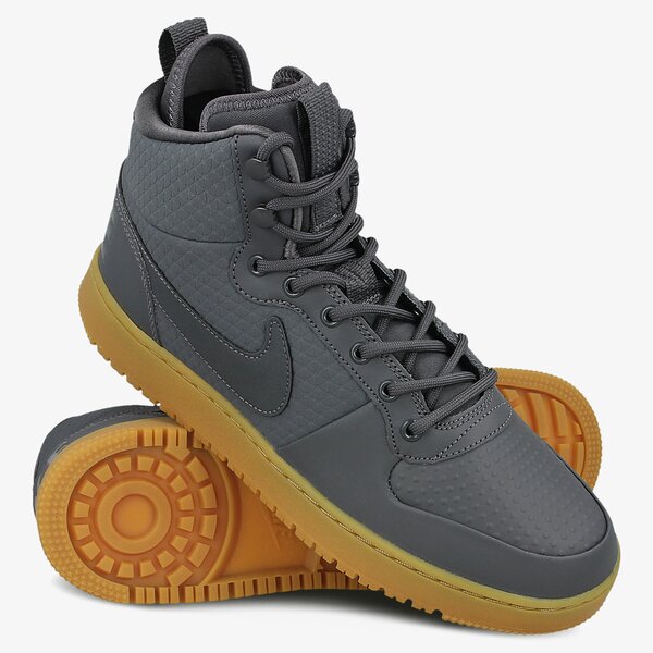 NIKE COURT BOROUGH MID WINTER. aa0547001 kolor szary