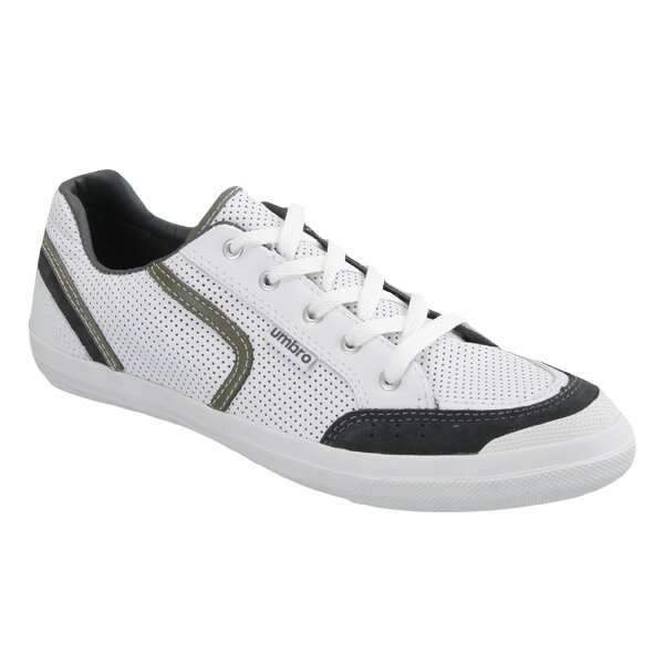 Buty sportowe męskie UMBRO OLDHAM LEATHER-A 40020ucql kolor biały