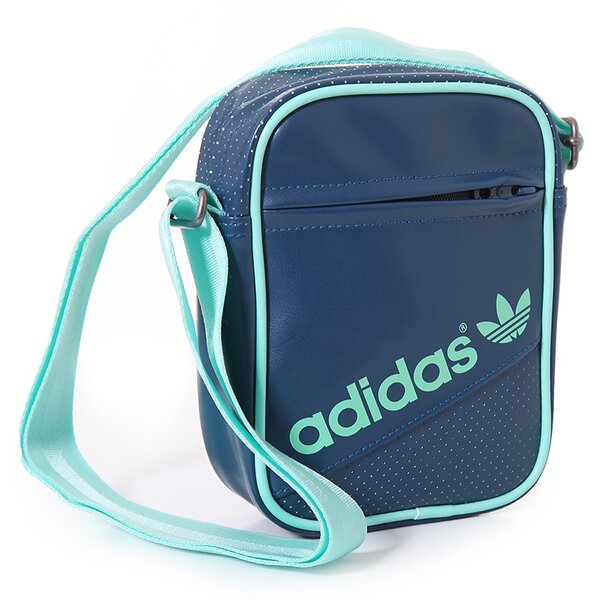 Torba męska ADIDAS TOREBKA MINI BAG PERF g89661 kolor niebieski