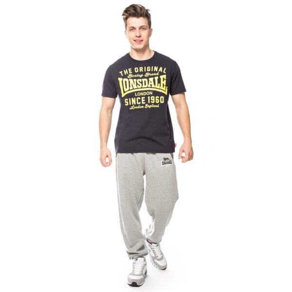 Koszulka męska LONSDALE T-SHIRT CHESTERFIELD 1166023076 kolor granatowy