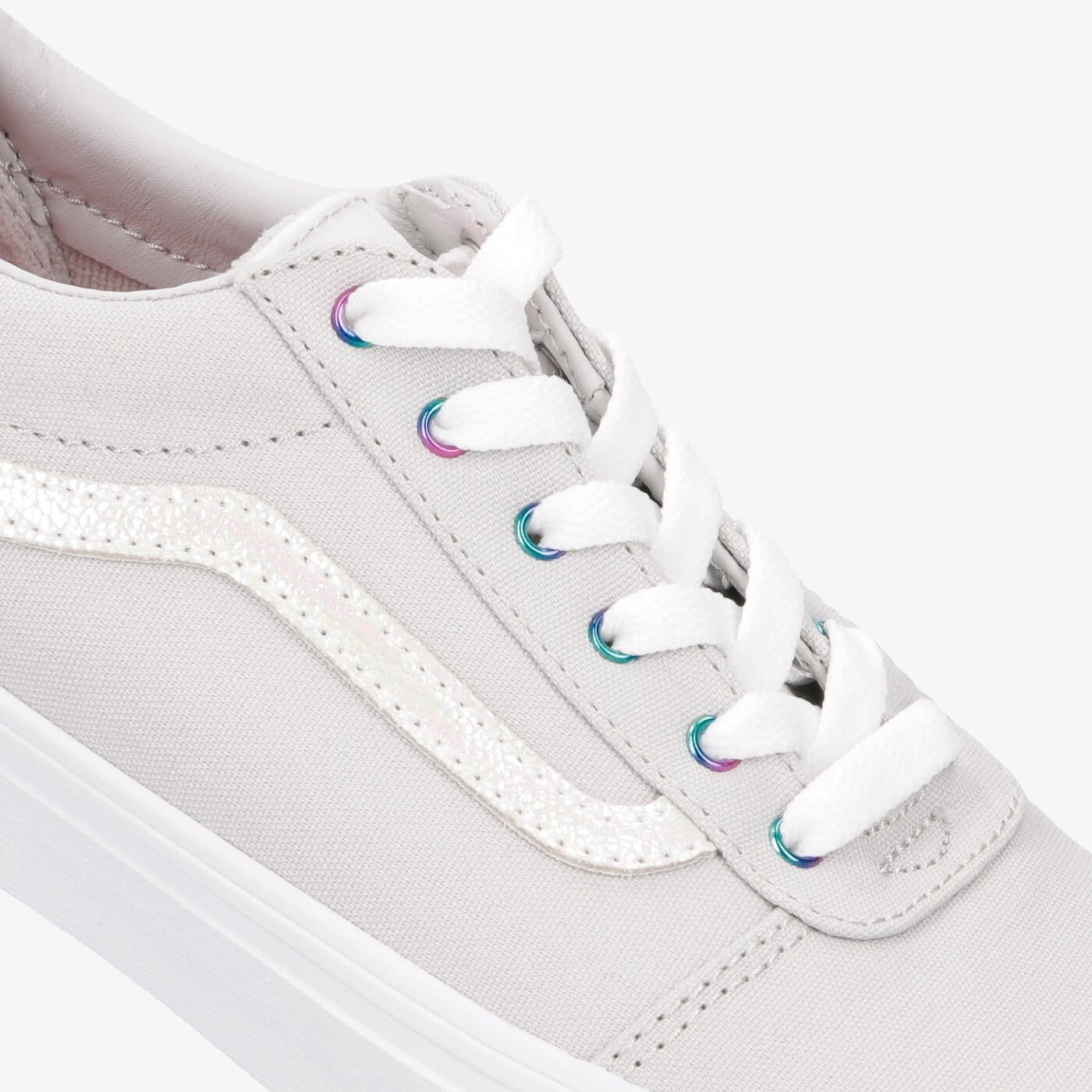 Buty dziecięce VANS MY WARD vn0a3tfwvhw1 kolor beżowy