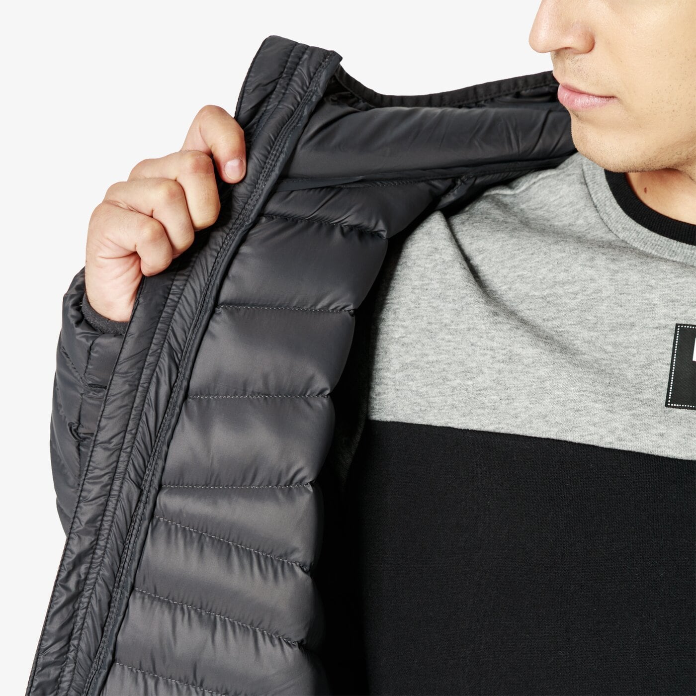 Kurtka zimowa męska UMBRO KURTKA STEEL ul38kum20003 kolor szary