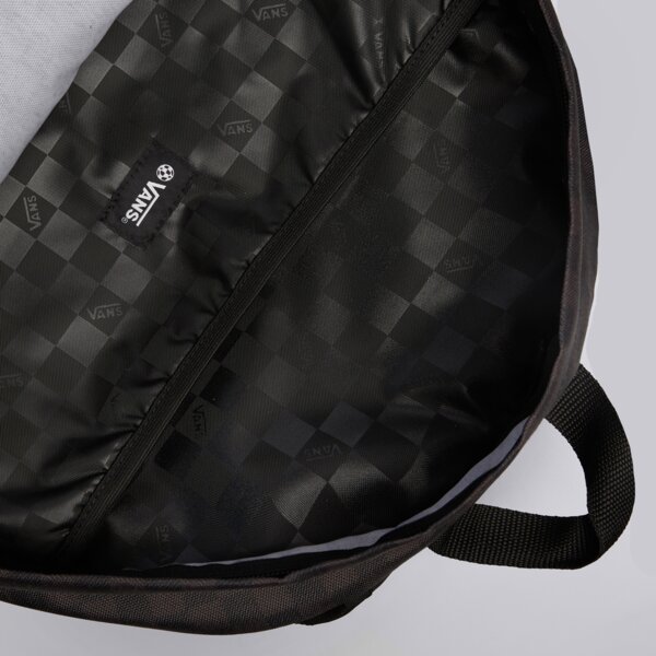 Plecak damski VANS PLECAK OLD SKOOL CHECK BACKPACK vn000h4xba51 kolor czarny