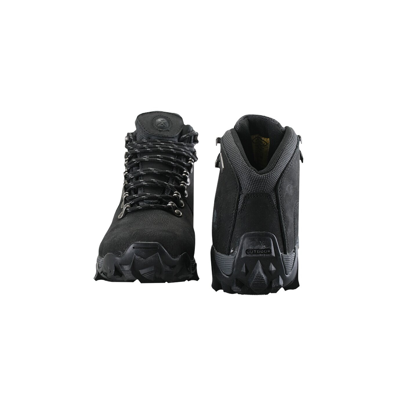 Buty outdoor damskie MCKEY W mc11tdr2ablk kolor czarny