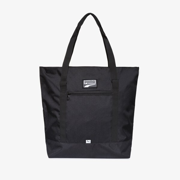 Torba sportowa damska PUMA TORBA DECK TOTE 78923 01 kolor czarny