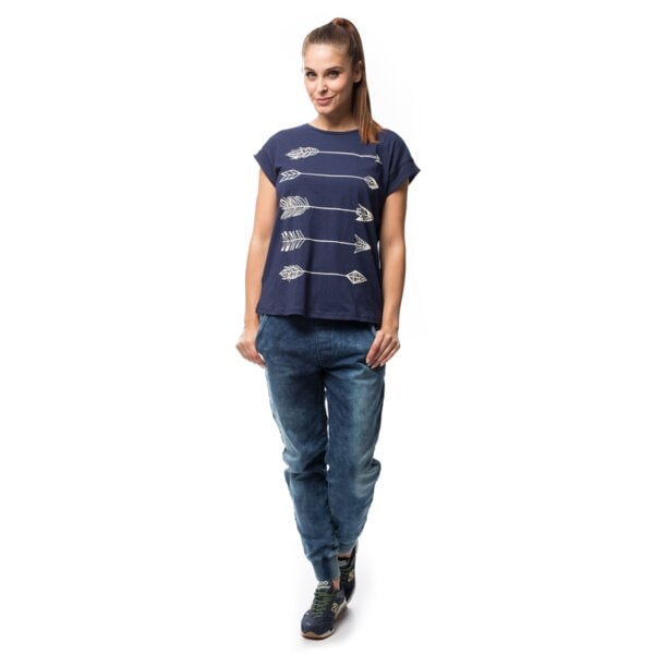Koszulka damska FEEWEAR T-SHIRT POLS fw35tsd53001 kolor niebieski