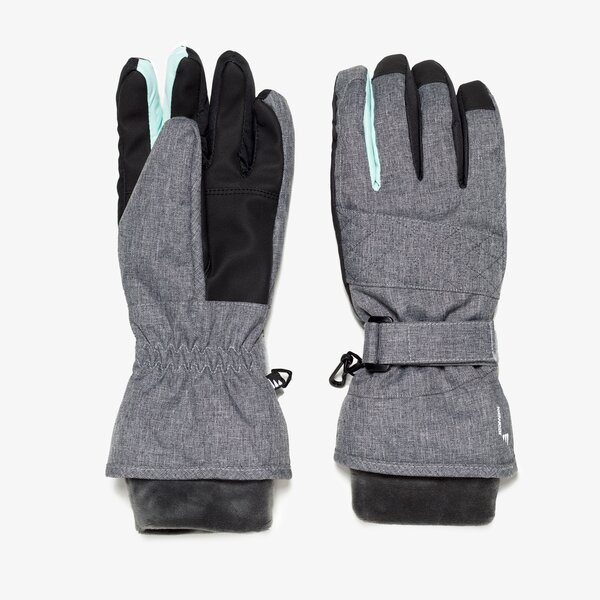  FEEWEAR RĘKAWICZKI NARCIARSKIE AGAFU fw37red01001 kolor szary