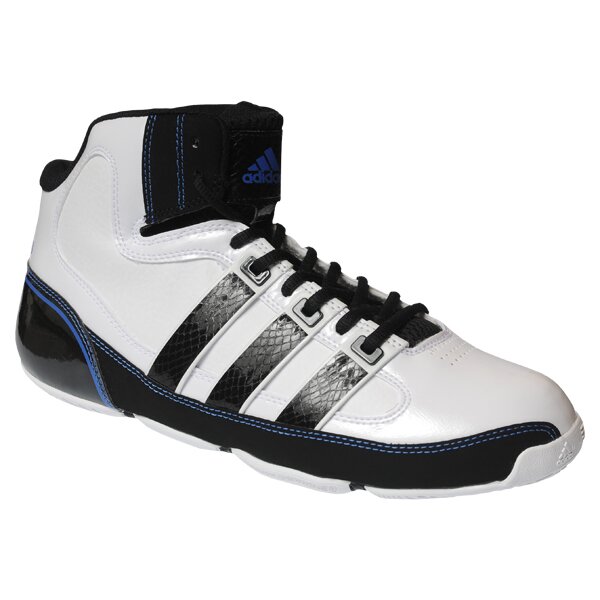 Buty do koszykówki (do kosza) męskie ADIDAS DAILY DOUBLE SYNTHETIC g24837 kolor biały