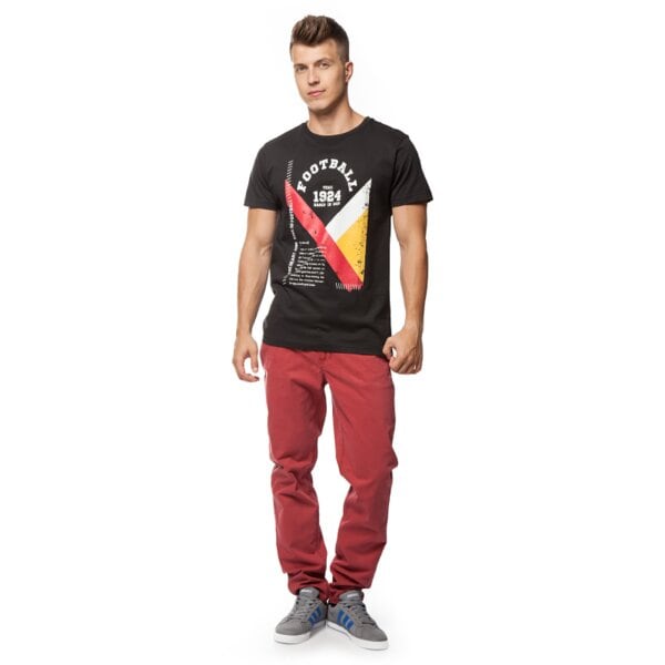 Koszulka męska FEEWEAR T-SHIRT FOSS fw35tsm11001 kolor czarny