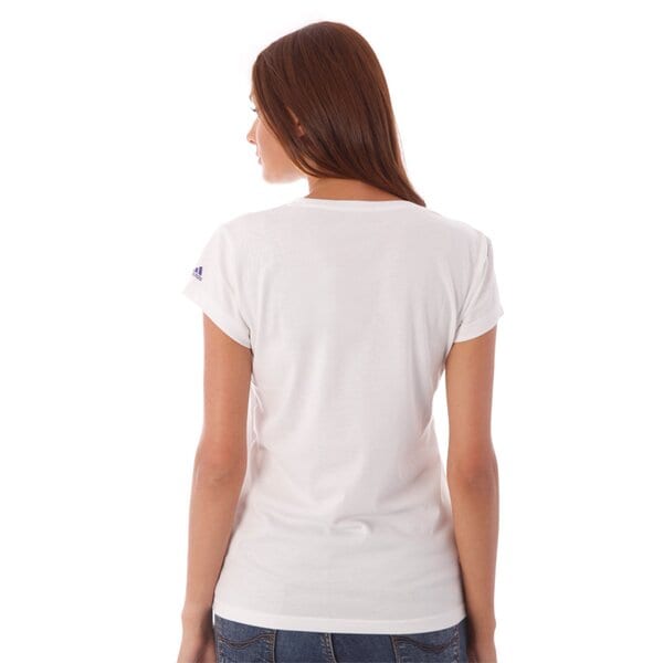 Koszulka damska ADIDAS T-SHIRT CARTOON TEE g83599 kolor biały