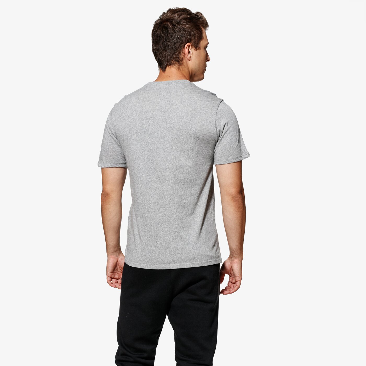 Koszulka męska NIKE T-SHIRT SS M NSW HYBRID 2 928344-063 kolor szary