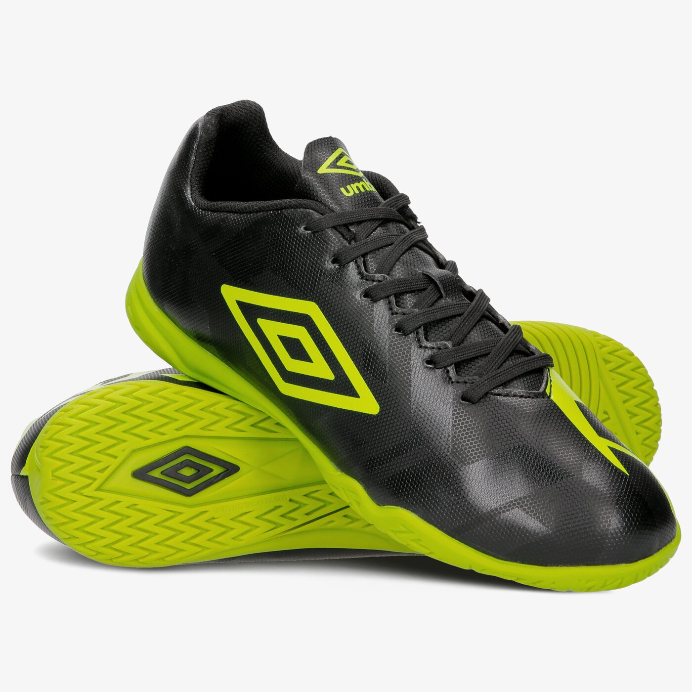 Buty piłkarskie męskie UMBRO VELOCE III IC 81417ugjv kolor czarny