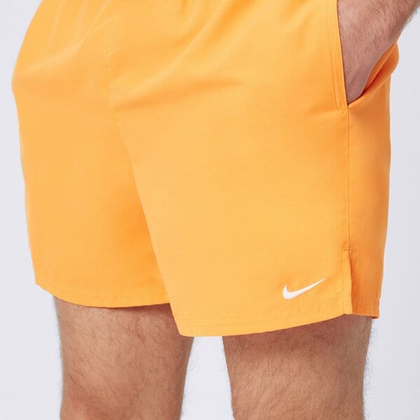 Kąpielówki męskie NIKE SWIM SZORTY NIKE ESSENTIAL 5" SHORTS nessa560-811 kolor pomarańczowy