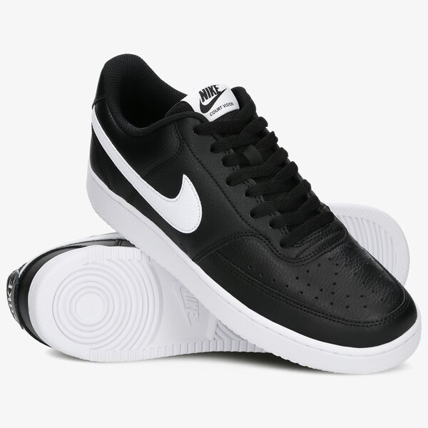 Buty sportowe męskie NIKE COURT VISION LOW cd5463-001 kolor czarny