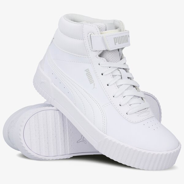 Buty sportowe damskie PUMA CARINA MID 37323301 kolor biały