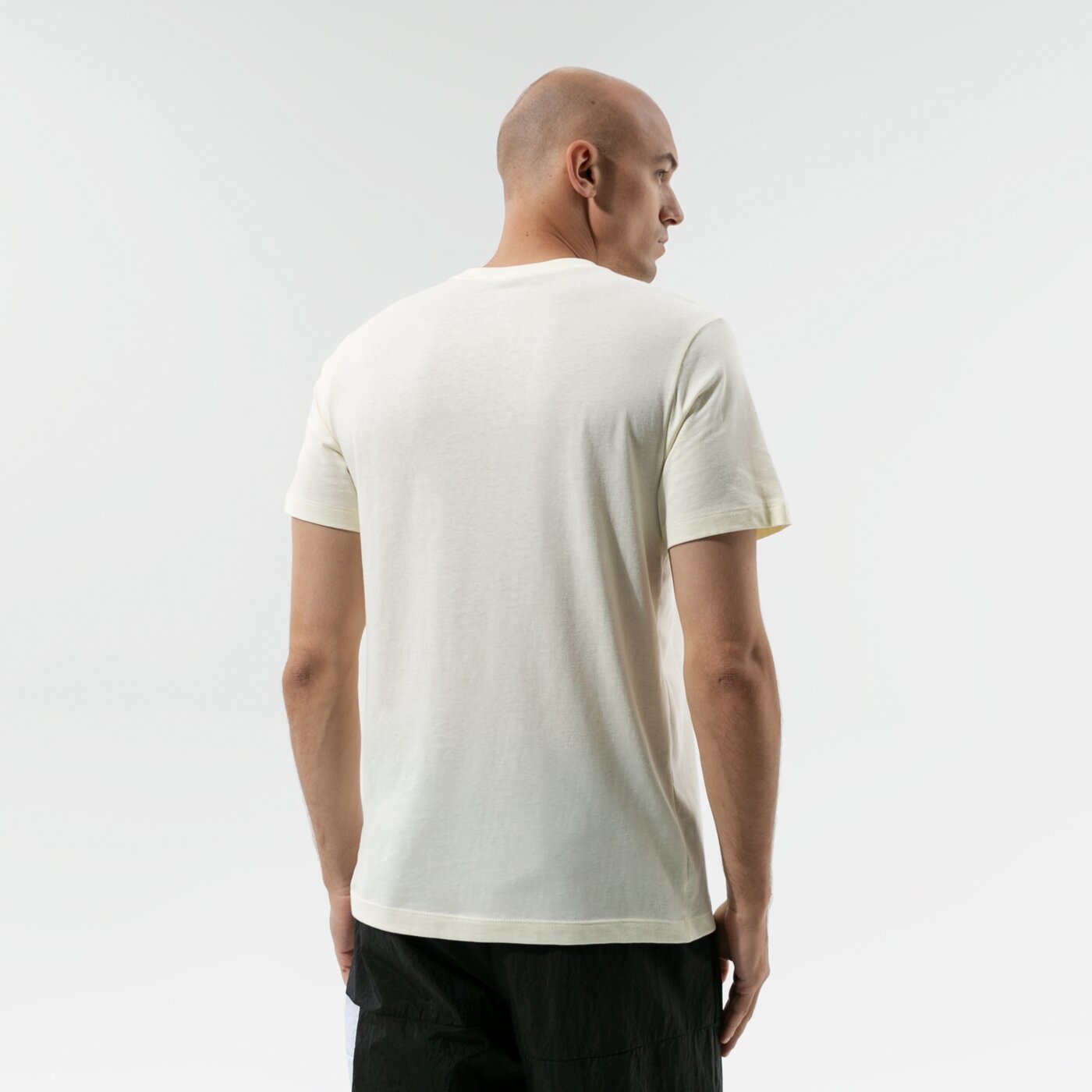 Koszulka męska NIKE T-SHIRT SPORTSWEAR CLUB ar4997-113 kolor żółty