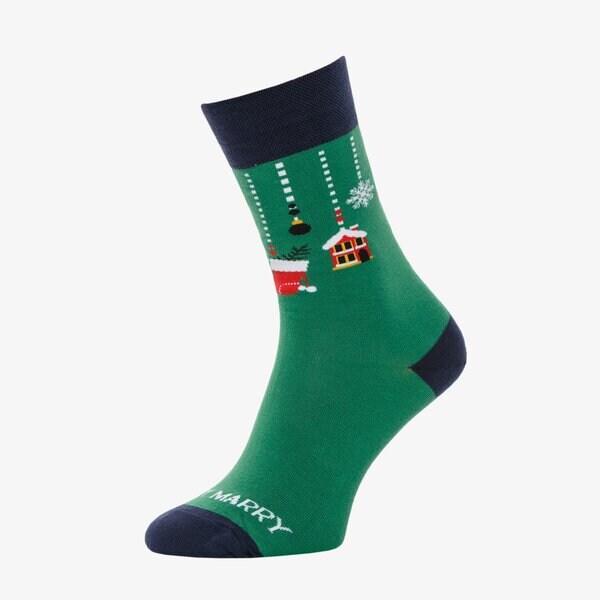 Skarpetki damskie FEEWEAR SKARPETY ŚWIĄTECZNE GIFTS II fw39sku20001 kolor multicolor