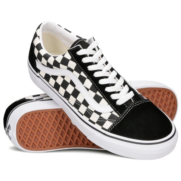 Buty sportowe męskie VANS UA OLD SKOOL vn0a38g1p0s1 kolor czarny