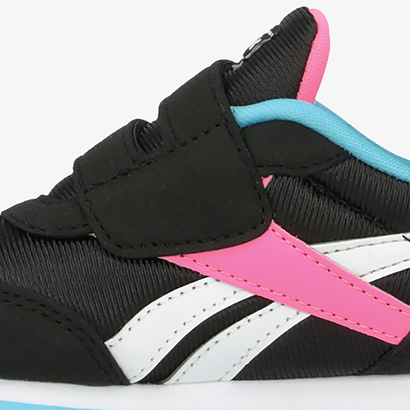 Buty dziecięce REEBOK ROYAL CLJOG 2 KC ef3754 kolor czarny