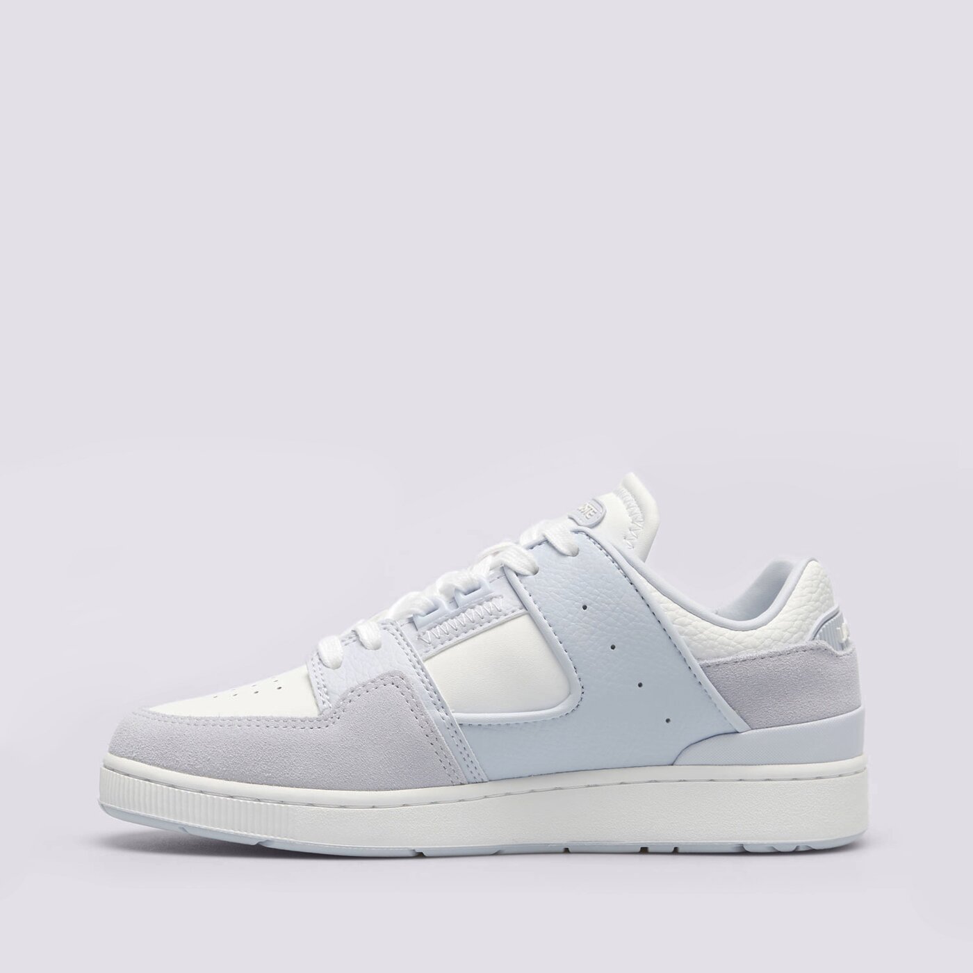 Buty sportowe damskie LACOSTE COURT CAGE 124 2 SFA 747sfa00452k7 kolor niebieski