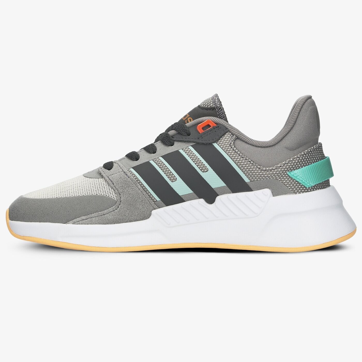 Buty sportowe damskie ADIDAS RUN90S eg8659 kolor szary