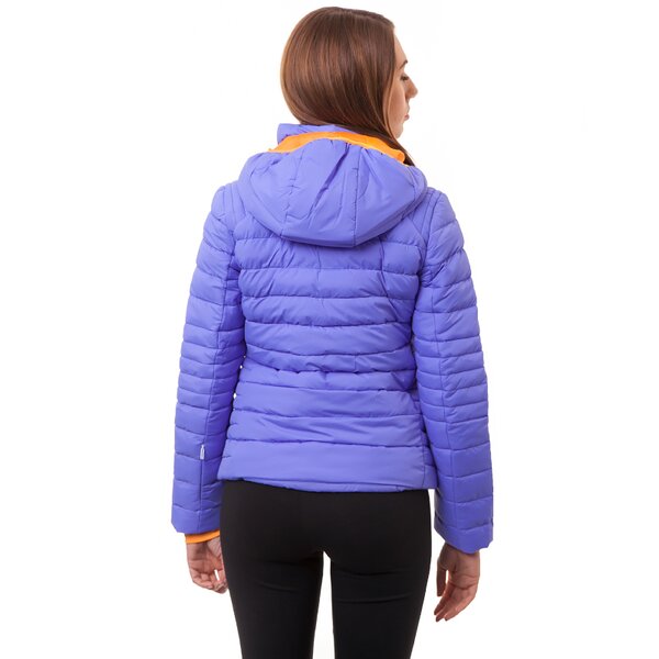 Kurtka zimowa damska FEEWEAR  KURTKA WIWA fw34pkud04001 kolor fioletowy