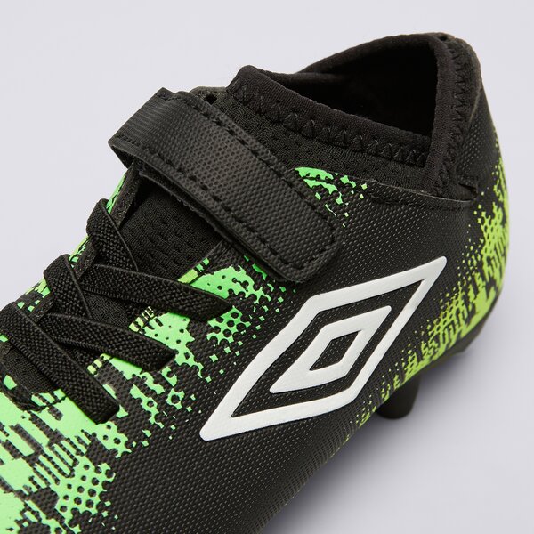 Buty piłkarskie dla dzieci UMBRO FORMATION II FG - VE - JNR 82025u-md7 kolor czarny