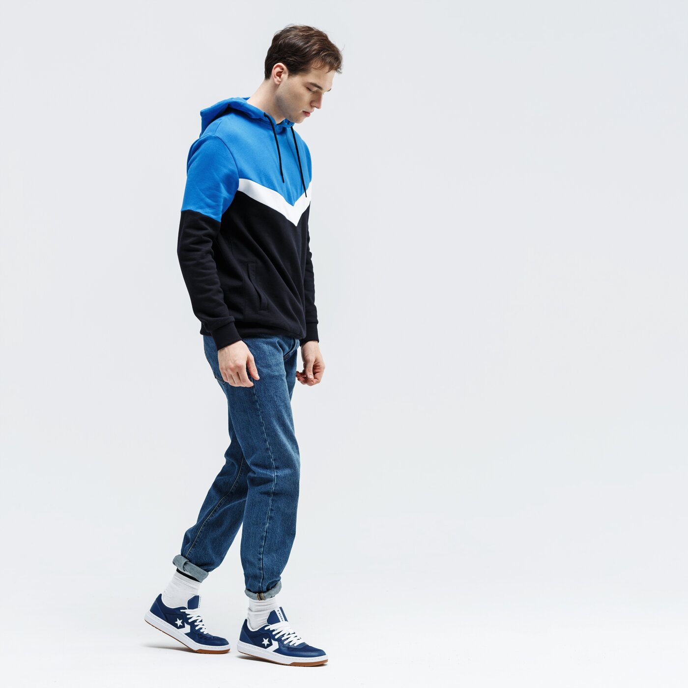 Bluza męska LOTTO BLUZA Z KAPTUREM ASSIOLO lo39blm09001 kolor multicolor