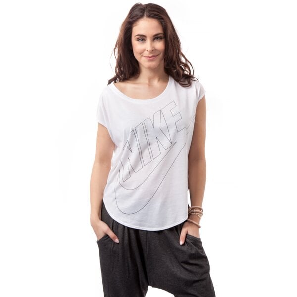 Koszulka damska NIKE T-SHIRT SIGNAL TEE 642768100 kolor biały