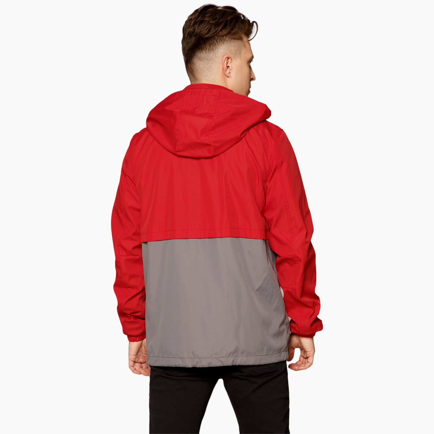 Kurtka przejściowa męska LOTTO KURTKA ENTRADA lo17kum07001 kolor czerwony