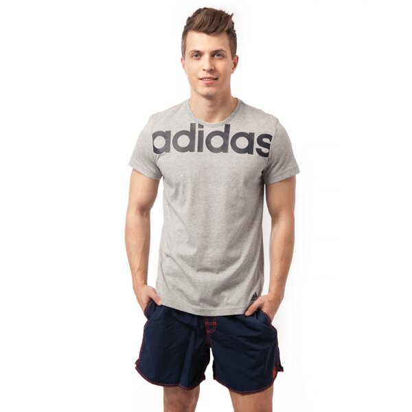 Koszulka męska ADIDAS T-SHIRT LIN TEE s21282 