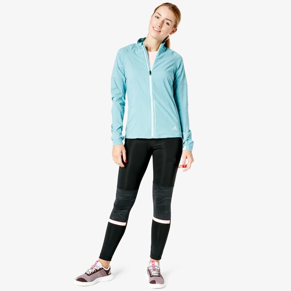 Kurtka przejściowa damska ADIDAS KURTKA SUPERNOVA JKT cz5463 kolor niebieski