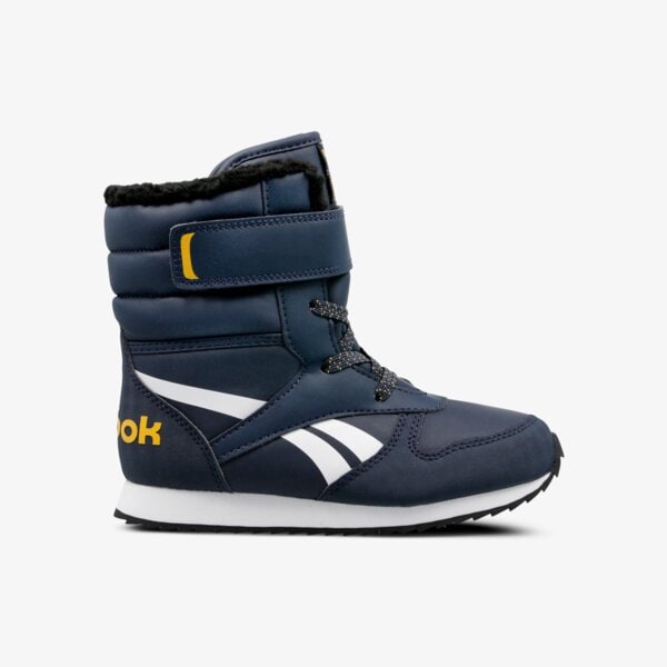 Buty trekkingowe dla dzieci REEBOK CL SNOW JOGGER dv3662 kolor granatowy