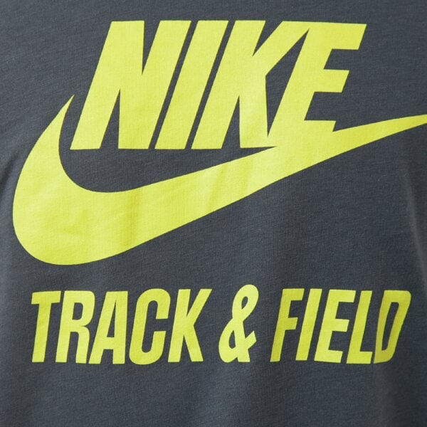 Koszulka męska NIKE T-SHIRT TEE-RU NTF BRAND 679647008 kolor szary