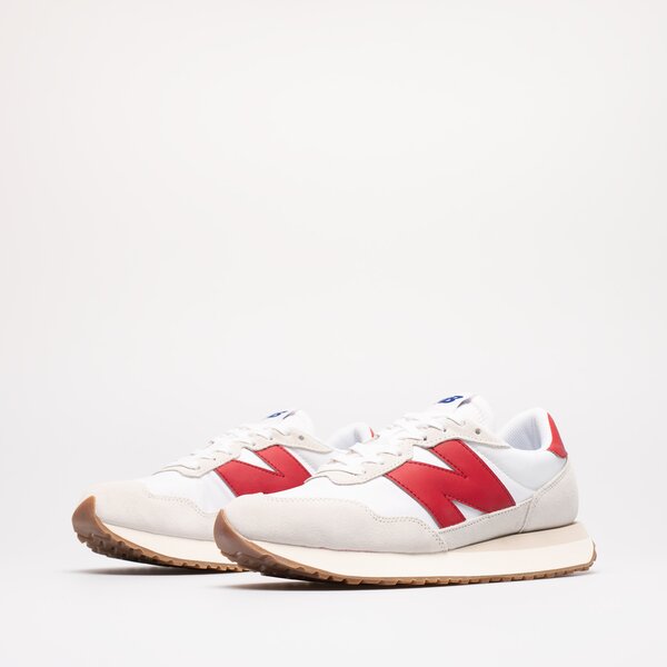 Buty sportowe męskie NEW BALANCE MS237RG ms237rg kolor czerwony