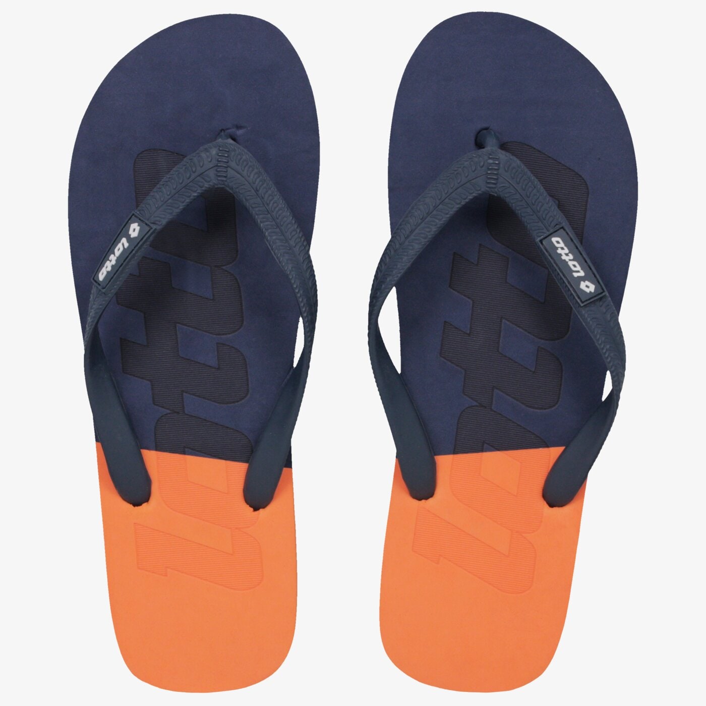 Klapki męskie LOTTO HORIZON lomk119001 kolor granatowy