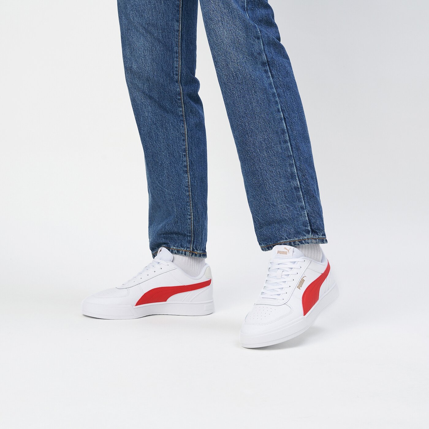 Buty sportowe męskie PUMA CAVEN  380810 25 kolor biały