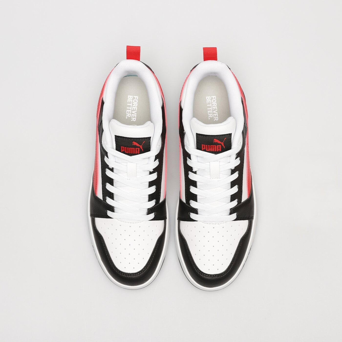 Buty dziecięce PUMA REBOUND V6 LO JR 39383304 kolor biały