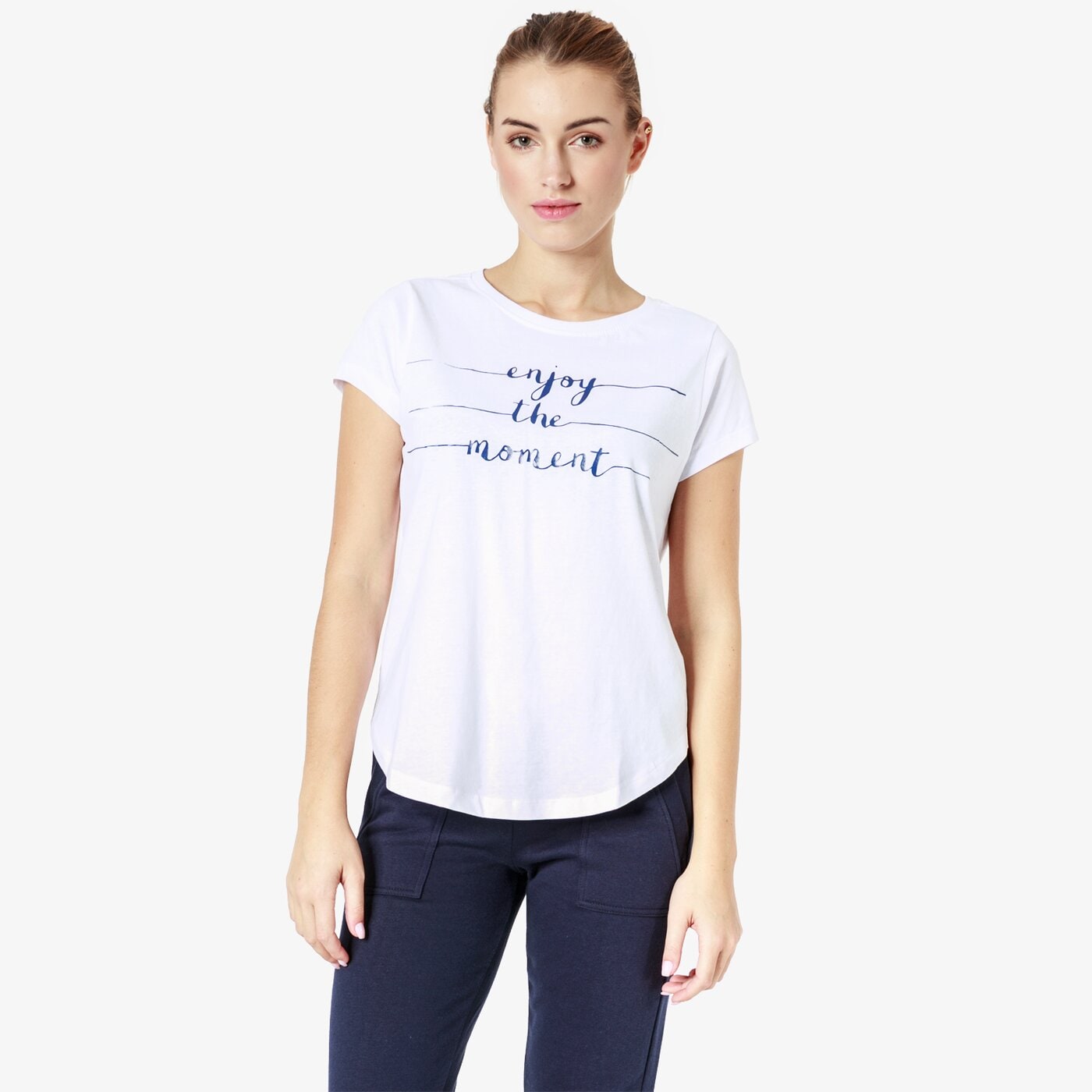 Koszulka damska FEEWEAR T-SHIRT SS MOMENT fw38tsd22002 kolor biały