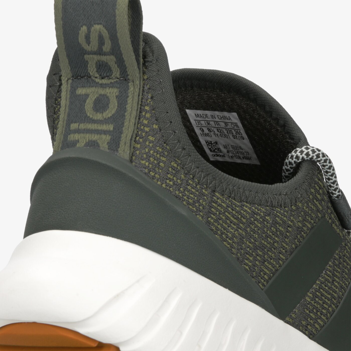 Buty sportowe męskie ADIDAS KAPTIR ee9516 kolor khaki