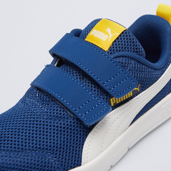 Buty dziecięce PUMA COURTFLEX V3 MESH PS 39808505 kolor granatowy
