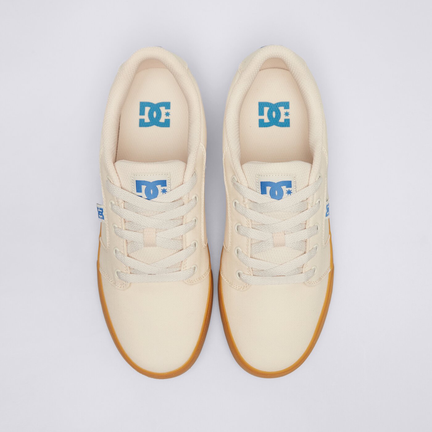 Buty sportowe męskie DC ANVIL 303190-cre kolor biały