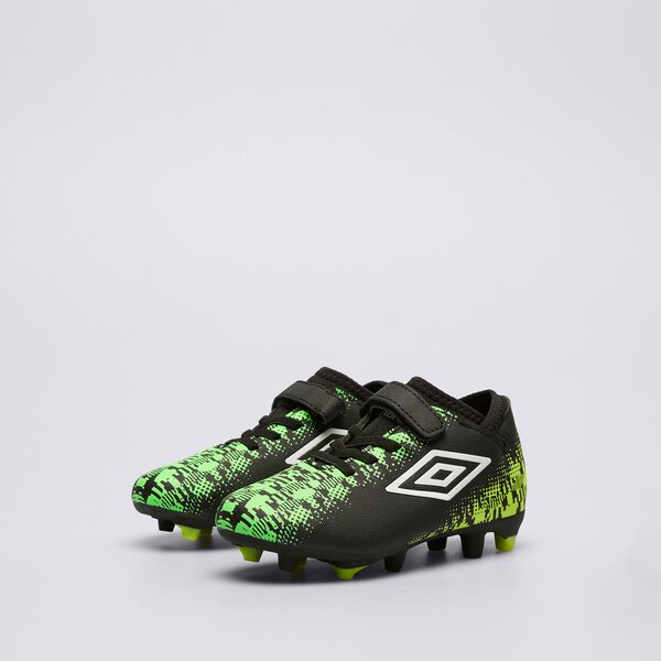 Buty piłkarskie dla dzieci UMBRO FORMATION II FG - VE - JNR 82025u-md7 kolor czarny