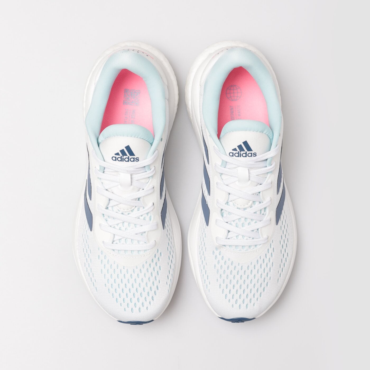 Buty do biegania damskie ADIDAS SUPERNOVA 2 W gw9100 kolor biały