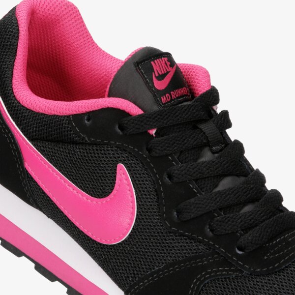 Buty dziecięce NIKE MD RUNNER 2 (GS) 807319006 kolor czarny