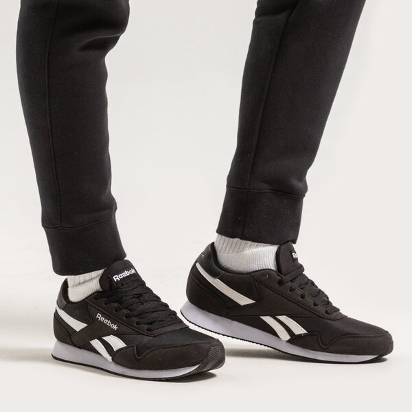 Buty sportowe męskie REEBOK ROYAL CL JOGGER 3 ef7788 kolor czarny