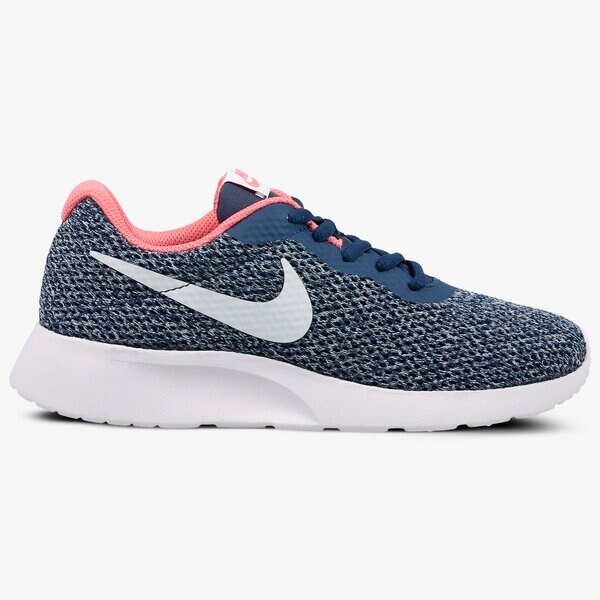 Buty sportowe damskie NIKE WMNS TANJUN SE 844908-404 kolor granatowy
